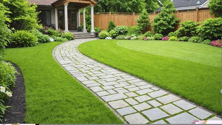 Garden maintenance project